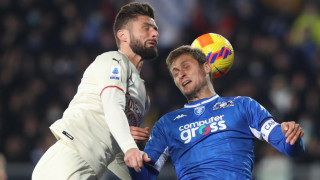 Милан победи Емполи с 4 2 като гост в мач от