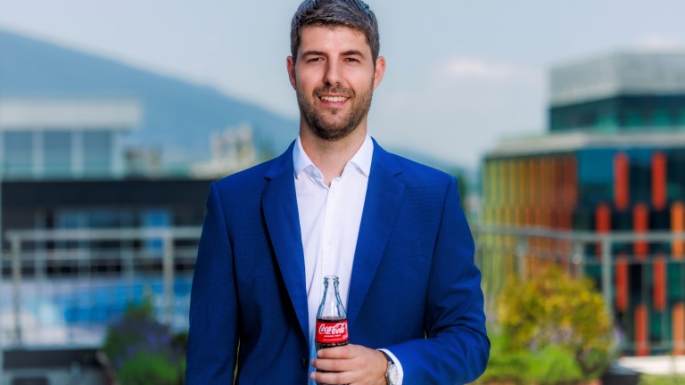 Крум Стоименов е новият финансов директор на Кока-Кола ХБК България.