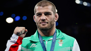 Легендата на бойните спортове Хабиб Нурмагомедов поздрави българския олимпийски шампион