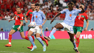 Мароко 1 0 Испания 120′ Сарабия пропуска 120′ Абделхамид