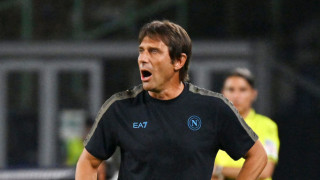 Старши треньор на италианския футболен клуб Наполи Антонио Конте