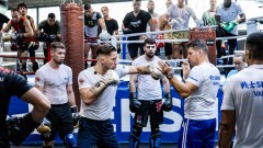 Алберт Краус и Анди Зауер начело на специален SENSHI лагер