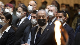 Израелският премиер Бенямин Нетаняху призова към спокойствие след предадоха АФП