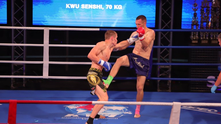 Пашпорин надигра Цвик на SENSHI 9 в Камчия