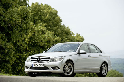 Премиера на Mercedes C250 CDI BlueEFFICIENCY в Париж