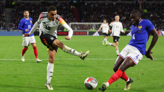 Германия победи Франция с 2 0 в приятелске среща която се