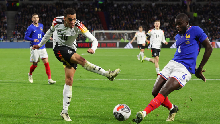 Германия победи Франция с 2:0 в приятелске среща, която се