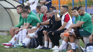 Помощник треньорът на Пирин Калоян Генов говори след загубата в