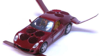Ferrari с вертикален старт!  