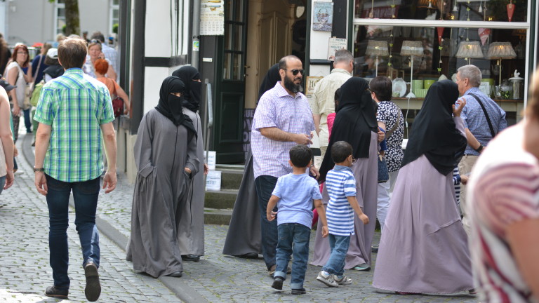 Двойно повече радикални ислямисти отчетоха в Германия за 5 години