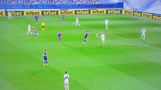 Българската компания за спортни залози рекламира на стадиона на световния