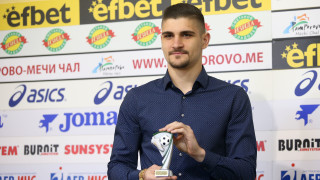 Нападателят Преслав Боруков все още не знае къде ще продължи кариерата