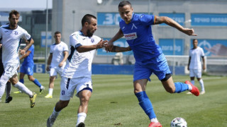 Христофор Хубчев все още е под въпрос за следващия шампионатен мач на Левски