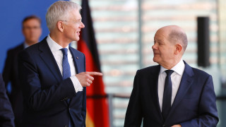 Германският канцлер Олаф Шолц увери балтийските държави в пълната подкрепа