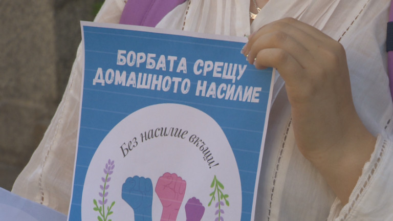 Мирно шествие против домашното насилие организираха тийнейджъри в София.
Това съобщи
