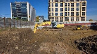 Столична община спира строеж на компекс от сгради до р. Драгалевска в район "Лозенец"