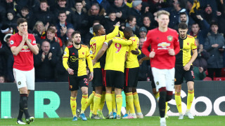 Уотфорд постигна безценен успех срещу именития си гост Манчестър Юнайтед