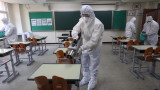 32 новозаразени с коронавируса в Южна Корея, училищата отвориха врати