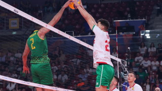 България загуби от Австралия с 2 3 25 21 13 25 22 25 25 20