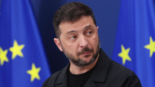 Украинският президент Володимир Зеленски внесе във Върховната рада за одобряване