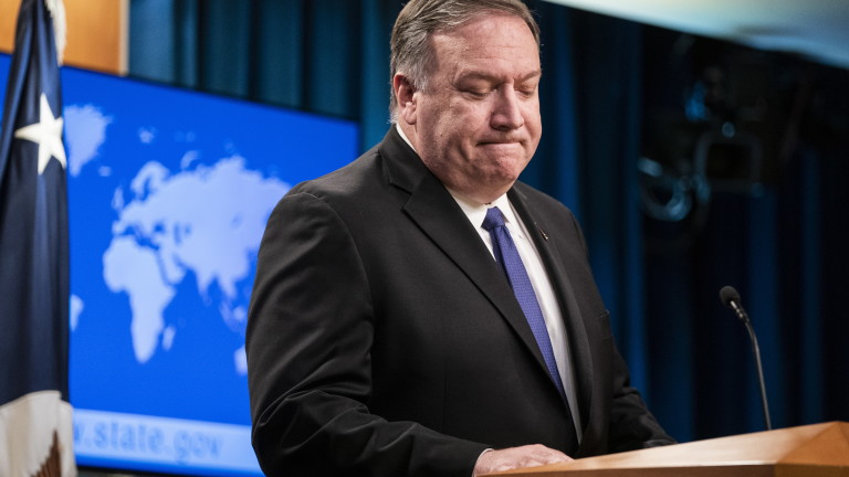 Държавният секретар на САЩ Майк Помпео обвини Иран в нападение