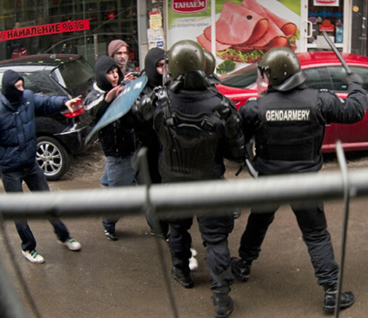 Организаторите не получили заповед да спрат протеста вчера