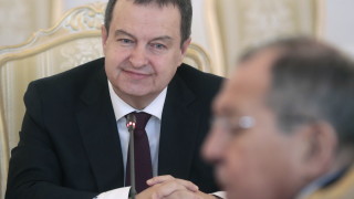Министърът на външните работи на Сърбия Ивица Дачич обяви че