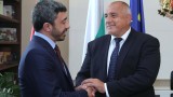  Борисов и външният министър на ОАЕ разискаха положителното съдействие сред страните 