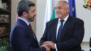 Борисов и външният министър на ОАЕ обсъдиха доброто сътрудничество между страните