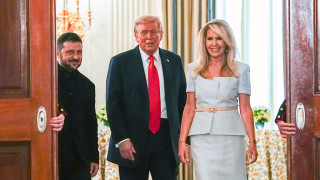 Президентът на САЩ Доналд Тръмп прекъсна срещата с европейските лидери