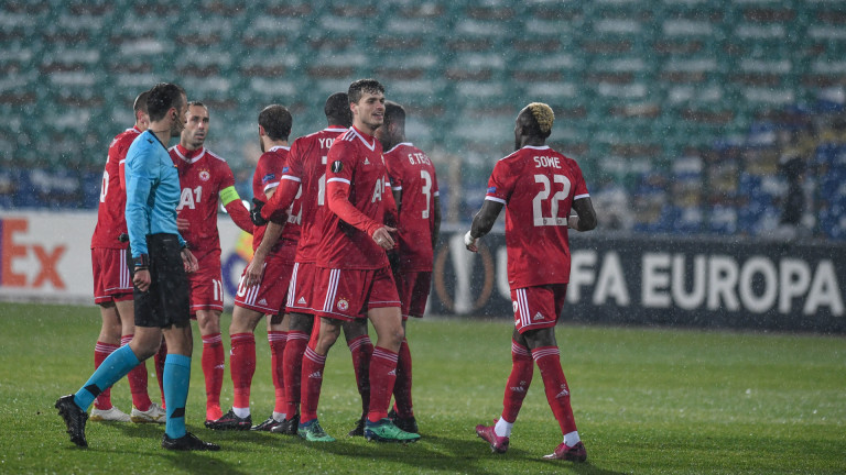 ЦСКА победи Рома с 3:1 на стадион Васил Левски снощи
