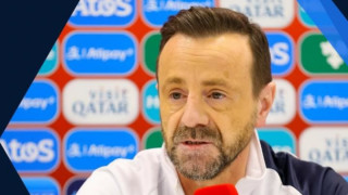 Селекционерът на кипърския национален отбор Апостолос Манциос заяви че няма