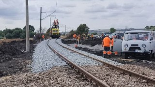 Скоростта на дерайлиралия влак край Пясъчево не е била превишена