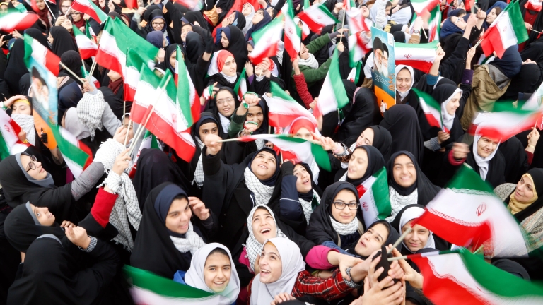 Тази година Иран отбелязва 40 години от Ислямската революция. В