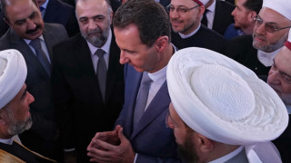 Сирийският президент Башар Асад оценява положителното развитие на ситуацията около