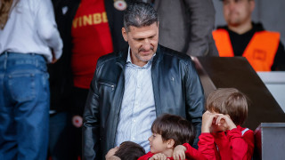 Изпълнителният директор на ЦСКА Филип Филипов заяви пълната си подкрепа