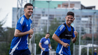 Станислав Генчев най вероятно ще може да гради двойка в атака