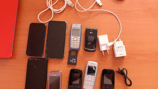 Осуетени са над 30 опита за вкарване на телефони и наркотици в затворите