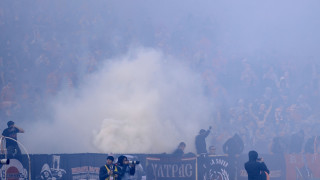 Фенските групи на Левски в социалните мрежи разпространяват любопитен кадър