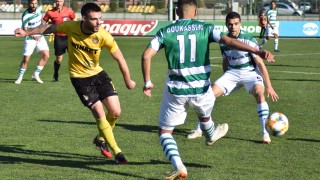 Срещата от 12 ия кръг на efbet Лига между отборите на