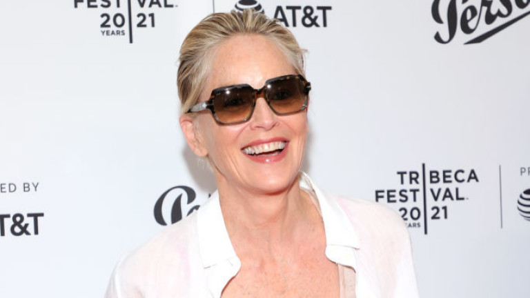 Снимката на Шарън Стоун със сина ѝ, за която всички говорят