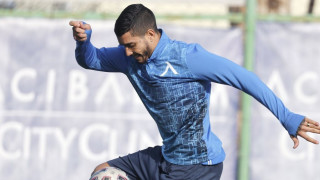 Велтон може и да пропусне първата контрола на Левски в