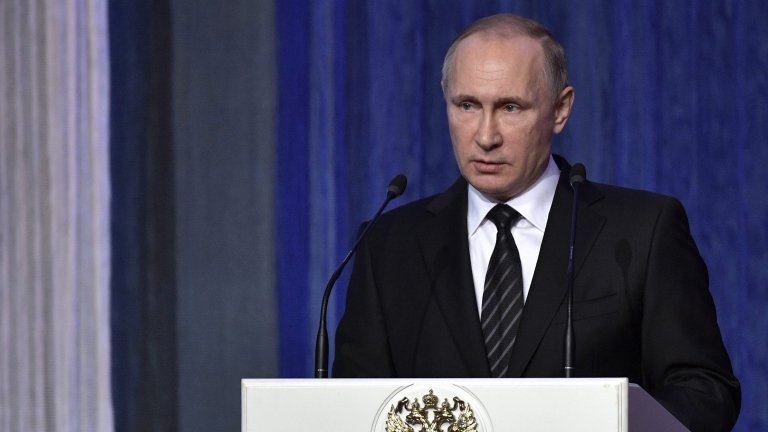Путин зове за засилване на военния ядрен потенциал на Русия