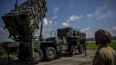 Киев иска още системи "Пейтриът", за да не падат руски ракети върху Брюксел