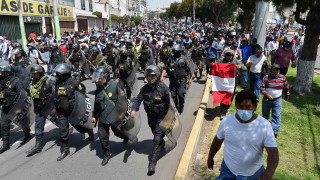Правителството на Перу обяви извънредно положение в цялата страна за