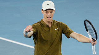 Яник Синер си уреди място на полуфиналите на Australian Open