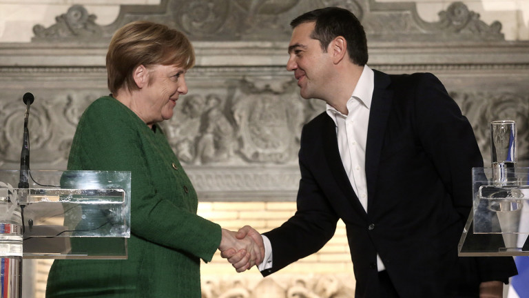 Германия поема отговорност за нацистките престъпления в Гърция. Това заяви