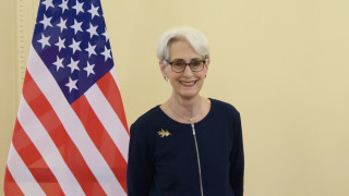 Заместник държавният секретар на САЩ Уенди Шърман заяви че ще има