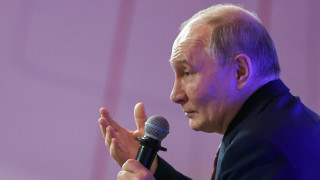 Руският президент Владимир Путин заяви че е имало за цел
