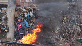 БАН следи за потенциала на замърсяване на въздуха, а не какво се гори в града